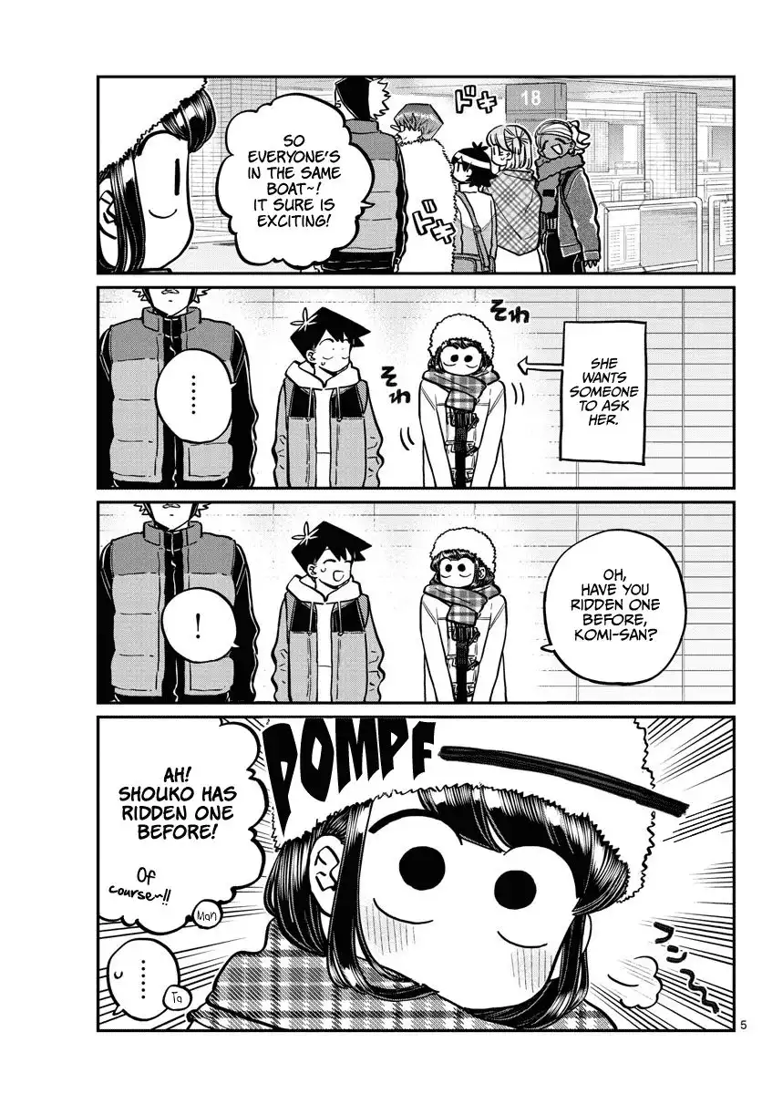 Komi-san wa Komyushou Desu Chapter 260 5